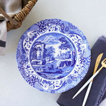 楽天市場】スポード (spode) ブルーイタリアン プレート 23cmの通販