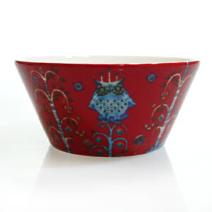 イッタラ (iittala) タイカ Taika ボウル600cc レッド