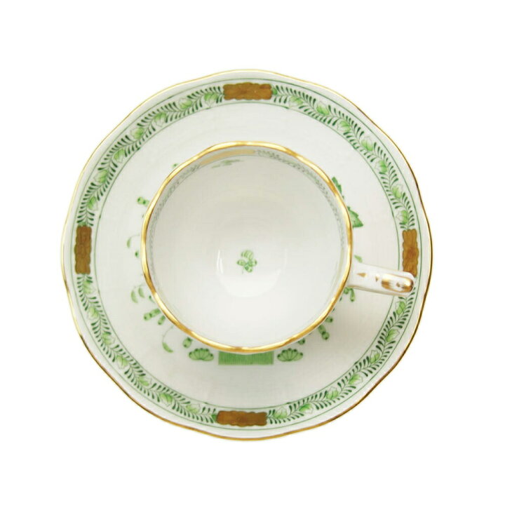 楽天市場】ヘレンド (HEREND) FV インドの華グリーン モカ カップ 
