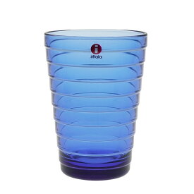 イッタラ (iittala) アイノアアルト タンブラー L 330ml ウルトラマリンブルー