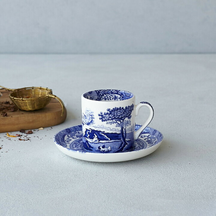 楽天市場】スポード (Spode) ブルーイタリアン コーヒーカップ 