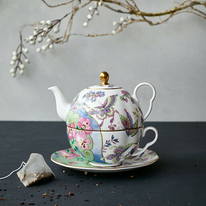楽天市場】ウェッジウッド (WEDGWOOD) バタフライブルーム ティー 