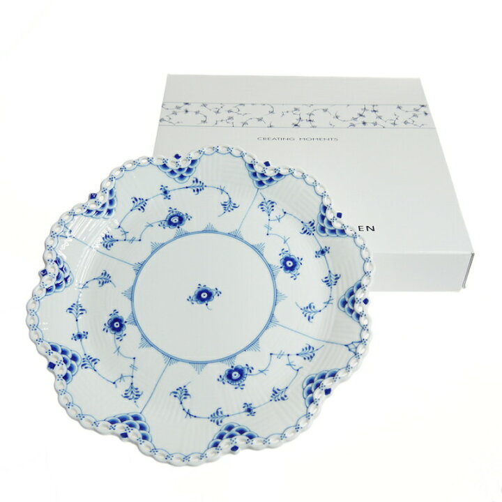 楽天市場】ロイヤルコペンハーゲン フルレース ケーキディッシュ 25cm 