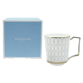 ウェッジウッド (WEDGWOOD) ルネッサンス グレイ マグ