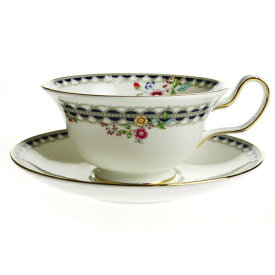 ウェッジウッド (WEDGWOOD) レースピオニー ティーカップ＆ソーサー ピオニー