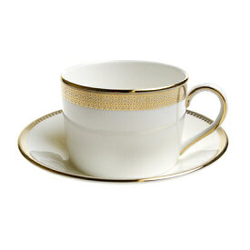 ウェッジウッド (WEDGWOOD) レースゴールド ティーカップ＆ソーサー インペリアル