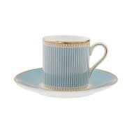 ウェッジウッド (WEDGWOOD) ヘリア コーヒーカップ＆ソーサー (ボンド)