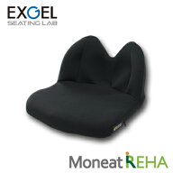ジェルクッション 腰痛対策 低反発 EXGEL モニートREHA MOR01 リハ ギフト ジェル ゲル エクスジェル 車…