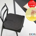 エクスジェル メーカー公式 EXGEL アウルカンフィ OWF10 日本製 クッション ジェル 腰 姿勢 腰痛 腰痛対策 体圧分散 骨盤 座布団 オフィス ダイニング 椅子 チェア プレゼント ギフト テレワーク 在宅ワーク