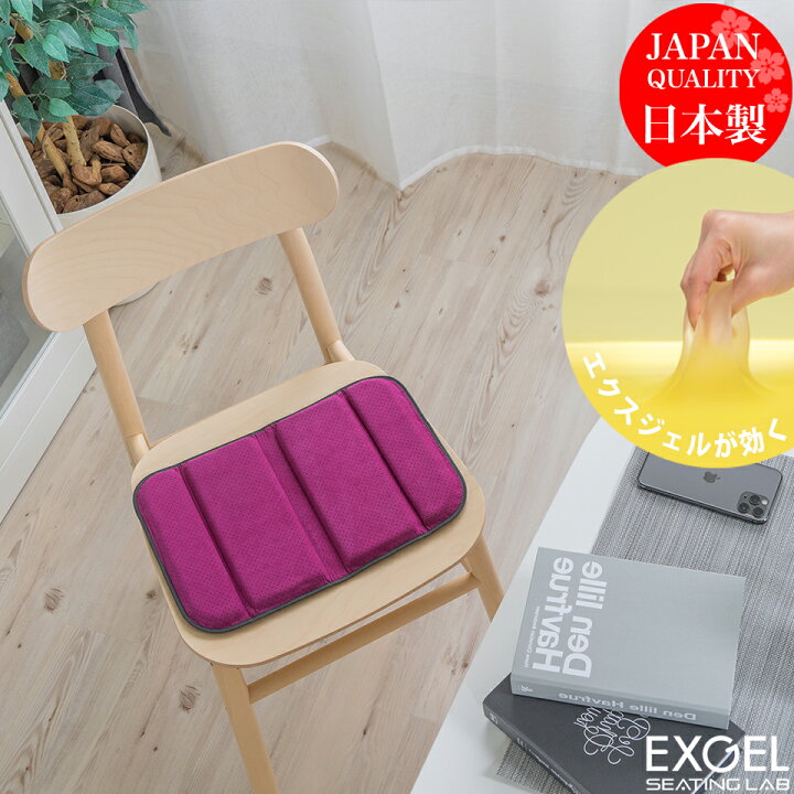 楽天市場】エクスジェル メーカー公式 EXGEL モバイルクッションM 