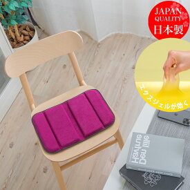 エクスジェル メーカー公式 EXGEL モバイルクッションM MOB01 日本製 携帯 クッション ギフト ゲル 持ち運び オフィス 座布団 ジェルクッション スリム テレワーク 出張 旅行 飛行機 腰 腰痛 サポート お尻 痛み 腰痛対策 体圧分散 折りたたみクッション 持ち歩き バッグ