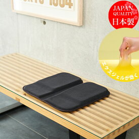 エクスジェル メーカー公式 EXGEL モバイルクッションL MOB02 ギフト 日本製 携帯 ゲル クッション 携帯クッション ジェルクッション 薄い 腰 腰痛 腰痛対策 折りたたみ座布団 折りたたみクッション 持ち運び お尻 尾てい骨 旅行 骨盤 座布団 古希 喜寿 傘寿 米寿