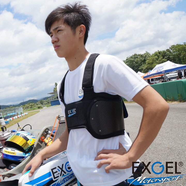 楽天市場】エクスジェル メーカー公式 EXGEL ドライカーボンベスト 17 