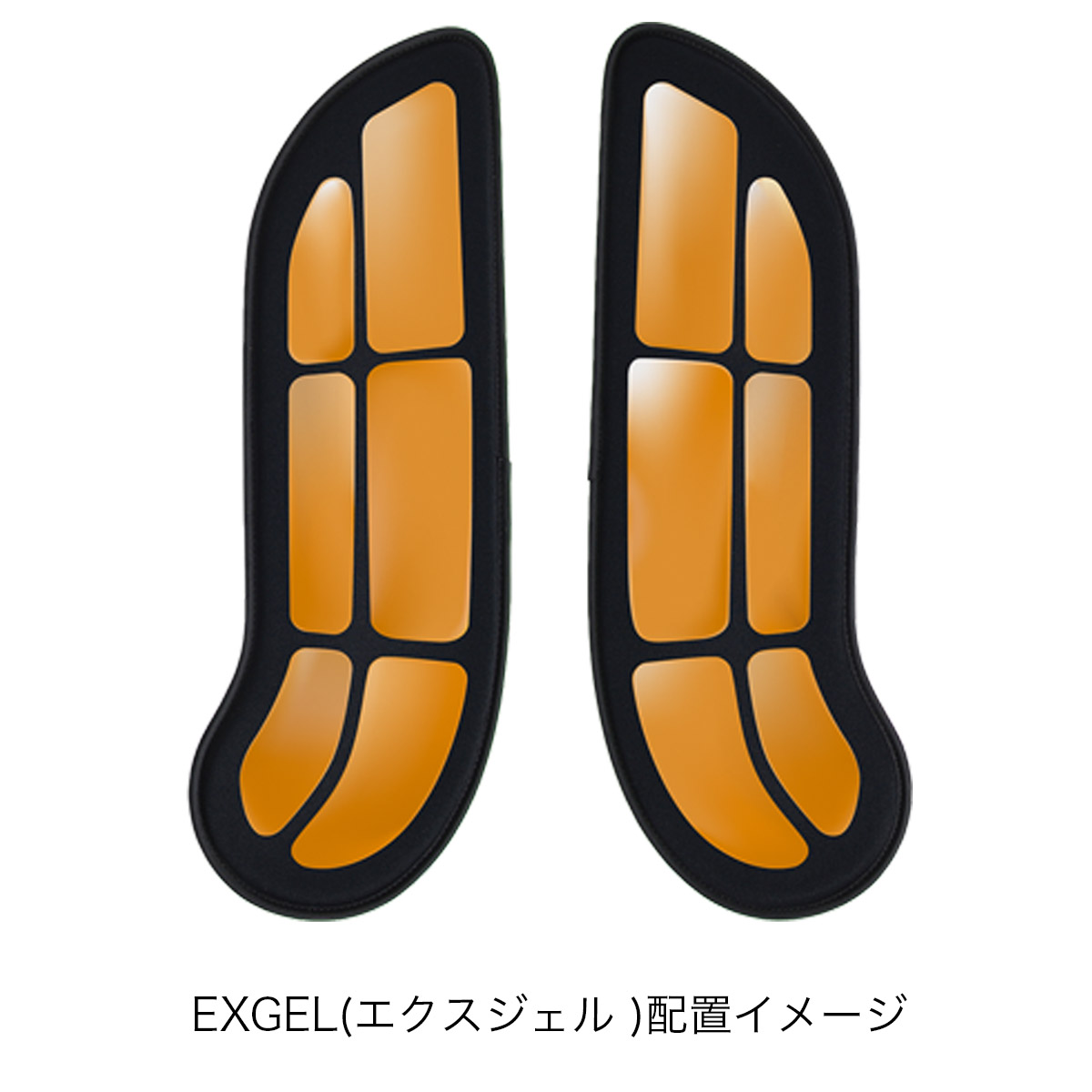 楽天市場】エクスジェル メーカー公式 EXGEL シートパッド 17 サイド L