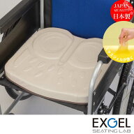 ジェルクッション 腰痛対策 低反発 エクスジェル EXGEL アウルCARE OWL40F アウル ケア アウルケア 低反…
