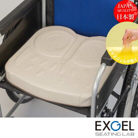 ジェルクッション 腰痛対策 低反発 エクスジェル EXGEL アウルCARE OWL60F アウル ケア アウルケア 厚み6cm 床ずれ 車いす用クッション 褥瘡 ゲルクッション 車いすクッション とこずれ ギフト プレゼント 車椅子 車いす クッション ジェル ゲル 介護 介護用 座布団 褥瘡ケア