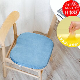 ジェルクッション ゲルクッション エクスジェル EXGEL ザ・アウルハイエスト OWT11 チェアークッション いすクッション 腰 姿勢 ギフト クッション 腰痛 痛み お尻 腰痛対策 体圧分散 骨盤 座布団 オフィス 椅子 いす 椅子用クッション イス テレワーク 日本製 高級