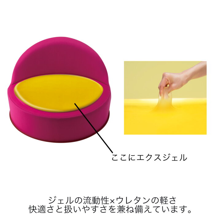 楽天市場】エクスジェル EXGEL 床プニフィット PUN32 日本製 座椅子 