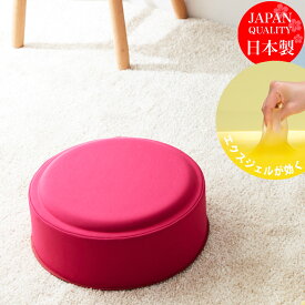 エクスジェル EXGEL 床プニ PUN30 クッション ギフト 日本製 フロアクッション 丸い ジェル ジェルクッション 胡坐クッション あぐら 胡坐 姿勢矯正 正座 正座クッション かわいい 床 腰 腰痛 対策 骨盤 座布団 丸クッション 丸 円形クッション グッドデザイン賞受賞