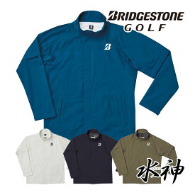 ブリヂストン ゴルフ 水神 レインブルゾン 84G01 メンズ レインウェア 2024年モデル BRIDGESTONE GOLF