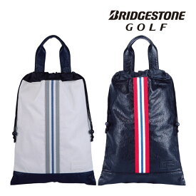 ブリヂストン ゴルフ シューズケース メンズ SCG220 BK 黒 WH 白 L32×W2×H39cm 29.0cmまで収納可 ゴルフ BRIDGESTONE GOLF