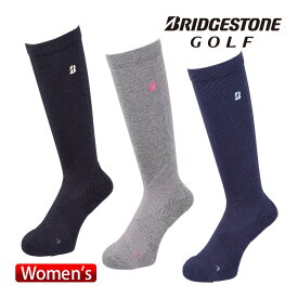 ブリヂストン ゴルフ ハイパーソックス HYPERSOX スパイラルホールド レディース SOG351 ハイソックス丈 2023年モデル BRIDGESTONE GOLF