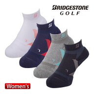 ブリヂストン ゴルフ ハイパーソックス 3D HYPERSOX 3D ベーシック レディース SOG352 アンクル丈 2023年…