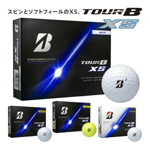 �y���[�\�z�u���a�X�g�� �S���t 2026 TOUR B XS �S���t�{�[�� 1�_�[�X(12��) �c�A�[B BRIDGESTONE GOLF