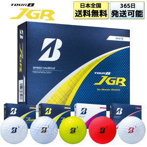 �u���a�X�g�� �S���t 2025 TOUR B JGR �S���t�{�[�� 1�_�[�X(12��) BRIDGESTONE GOLF �W�F�C�W�[�A�[�� �z���C�g �p�[���z���C�g �C�G���[ �s���N �}�b�g���b�h