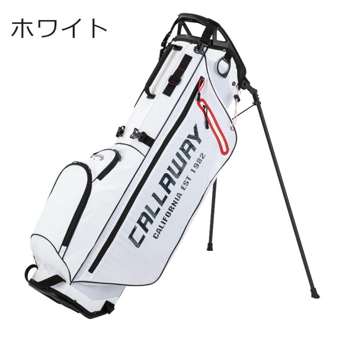 楽天市場】キャロウェイ アスレ Athle スタンド キャディバッグ 23 JM 