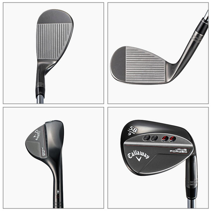 楽天市場】【メーカーカスタム】Callaway(キャロウェイ) JAWS FORGED 