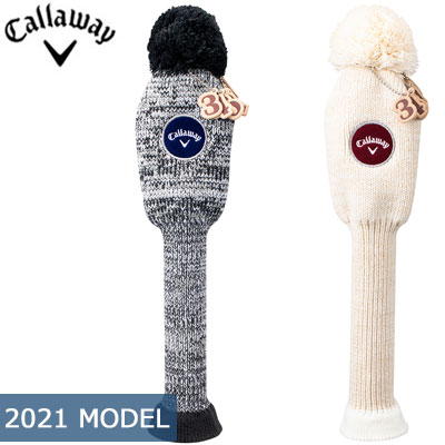 2021モデル 素敵な Callaway キャロウェイ Knit 99％以上節約 -ニット- 21 ヘッドカバー フェアウェイウッド JM