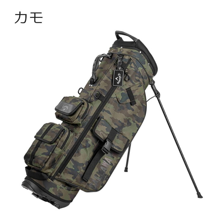 楽天市場】キャロウェイ SPL-2 スタンドキャディバッグ メンズ 
