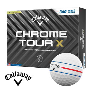 y[\zLEFC 2024 CHROME TOUR X 360° TRIPLE TRACK St {[ 1_[X(12) N cA[ X 360° gvEgbN 2024Nf Callaway