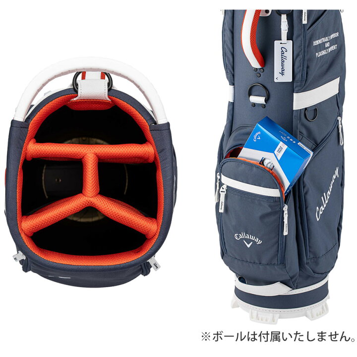楽天市場】キャロウェイ アドバンス Advance 2.0 キャディバッグ 24 JM 