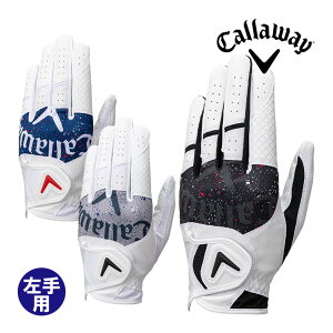 LEFC OtBbN St O[u Graphic Glove 25 JM p Y 2025Nf Callaway