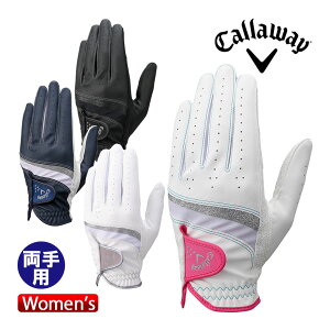 LEFC X^C fA St O[u Style Dual Glove Women's 25 JM p fB[X 2025Nf Callaway