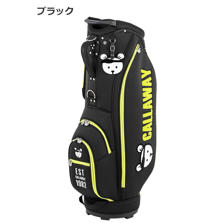 楽天市場】【即納可能】キャロウェイ ベア キャディバッグ bear SS 25 
