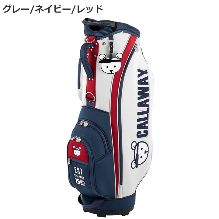 楽天市場】【即納可能】キャロウェイ ベア キャディバッグ bear SS 25 