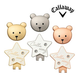 y[\zLEFC xA }[J[ Bear Marker FW 25 JM Y fB[X St 2025Nf Callaway