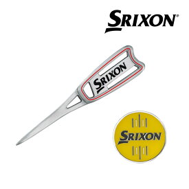 ダンロップ スリクソン グリーンフォーク・マーカーセット GGF-18121 ゴルフ DUNLOP SRIXON