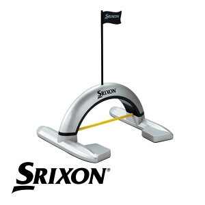 ダンロップ スリクソン ピンポンパット 220mm×200mm×260mm GGF-35206 練習グッズ 練習器具 パター練習 ゴルフ DUNLOP SRIXON