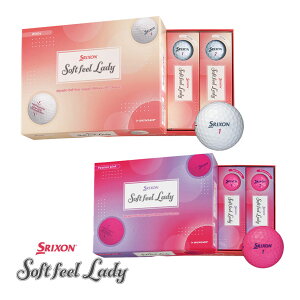 �y���[�\�z�_�����b�v �X���N�\�� SOFT FEEL LADY �S���t�{�[�� 1�_�[�X(12��) �\�t�g�t�B�[�� ���f�B ���f�B�[�X 2025�N���f�� DUNLOP SRIXON