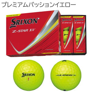 ���{�S���������� �_�����b�v �X���N�\�� Z-STAR XV �S���t �{�[�� 1�_�[�X(12��) 2025�N���f�� DUNLOP SRIXON RSL