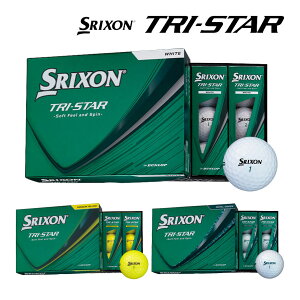 �y���[�\�z�_�����b�v 2026 �X���N�\�� �g���C�X�^�[ �S���t�{�[�� 1�_�[�X(12��) SRIXON TRI-STAR DUNLOP ���{���K�i