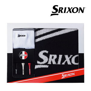 ダンロップ スリクソン タオル ソックス マーカー ティセット GGF-20453 ギフト ゴルフ DUNLOP SRIXON