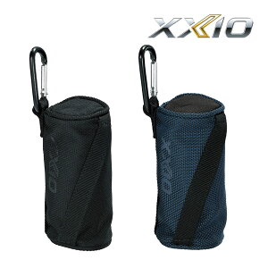 ダンロップ ゼクシオ ボールポーチ メンズ GGF-B2512 ボールケース ゴルフ 2024年モデル DUNLOP XXIO