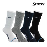 ダンロップ スリクソン レギュラーソックス メンズ SMO5432 靴下 ゴルフ 2025年モデル DUNLOP SRIXON