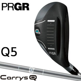 PRGR(プロギア) Carrys Q Q5 オリジナル カーボンシャフト [キャリーズ キュー][ユーティリティ]