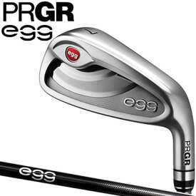 PRGR(プロギア) NEW egg 単品アイアン (#6、A、As、S) 専用 カーボンシャフト
